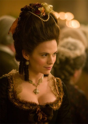 Hayley Atwell in a scene from 'The Duchess.'